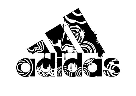 adidas logo svg free